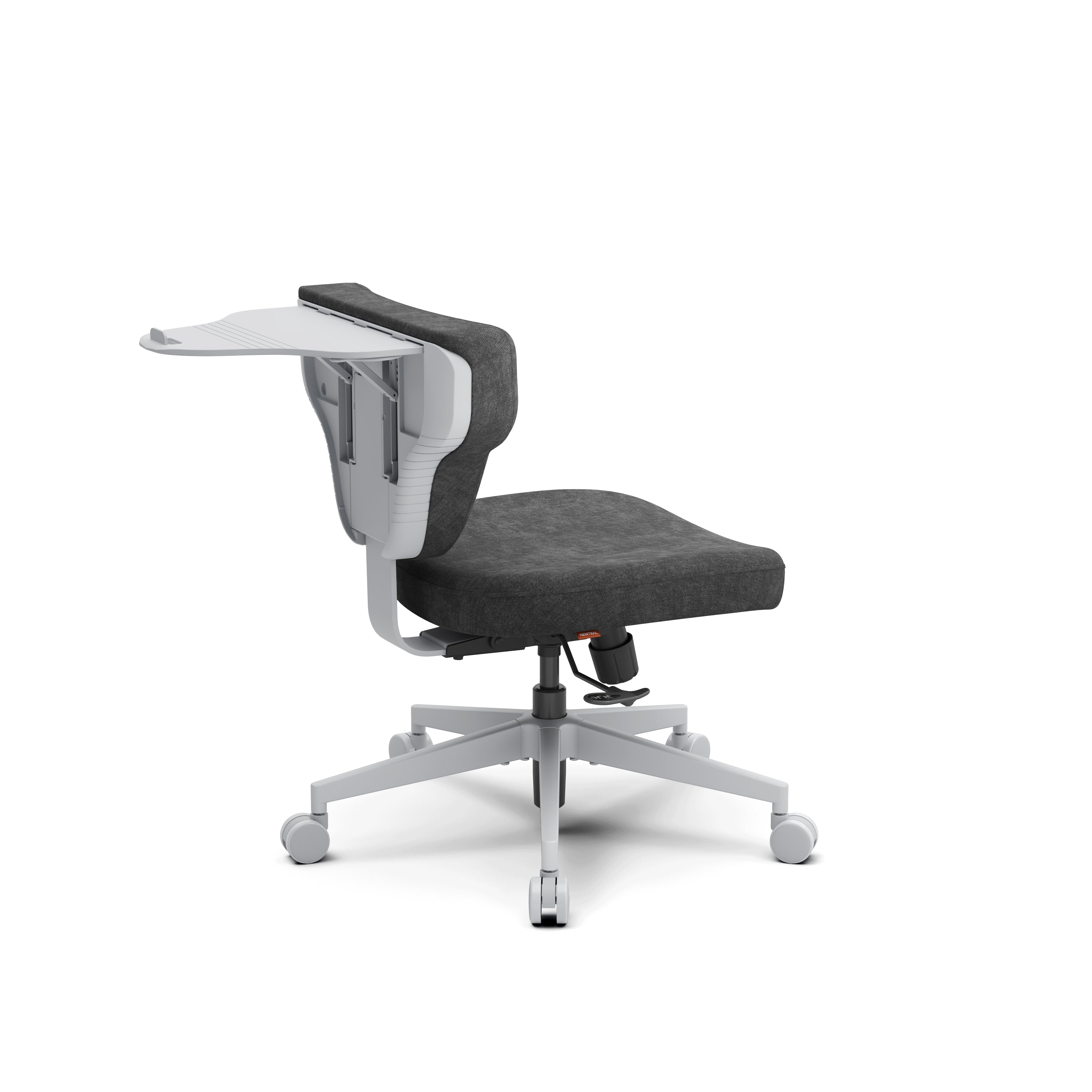 Newtral Freedom-X Multi-Posture Cross Legged Chair (Without Armrest)-Dark Grey