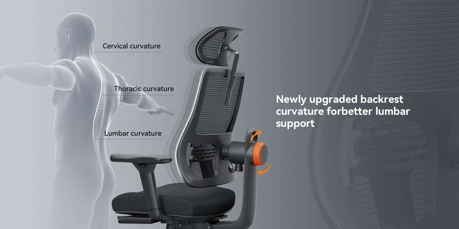 Newtral | Ergonomic Office Chair with Neck and Back Support