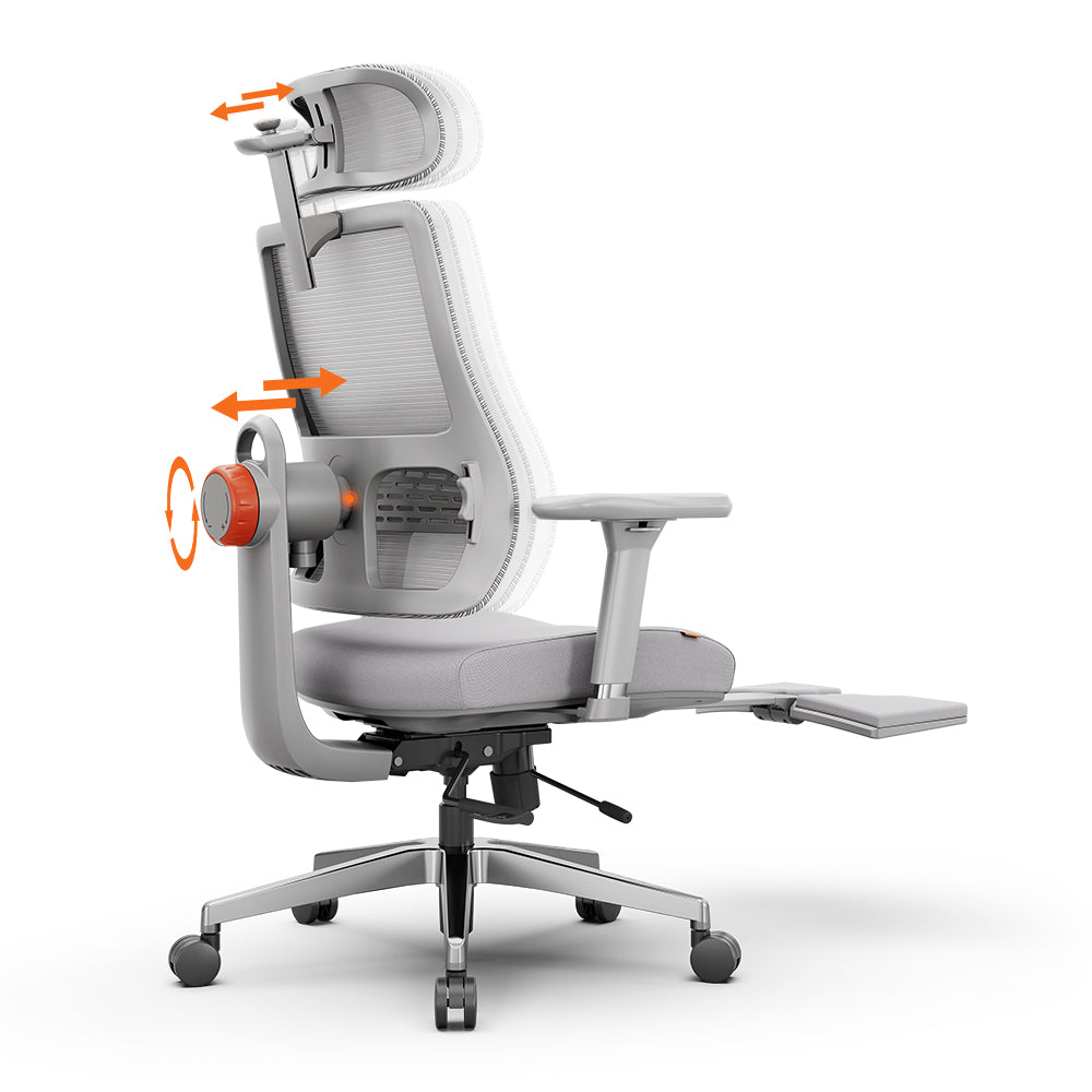 Newtral | Ergonomic Office Chair with Neck and Back Support
