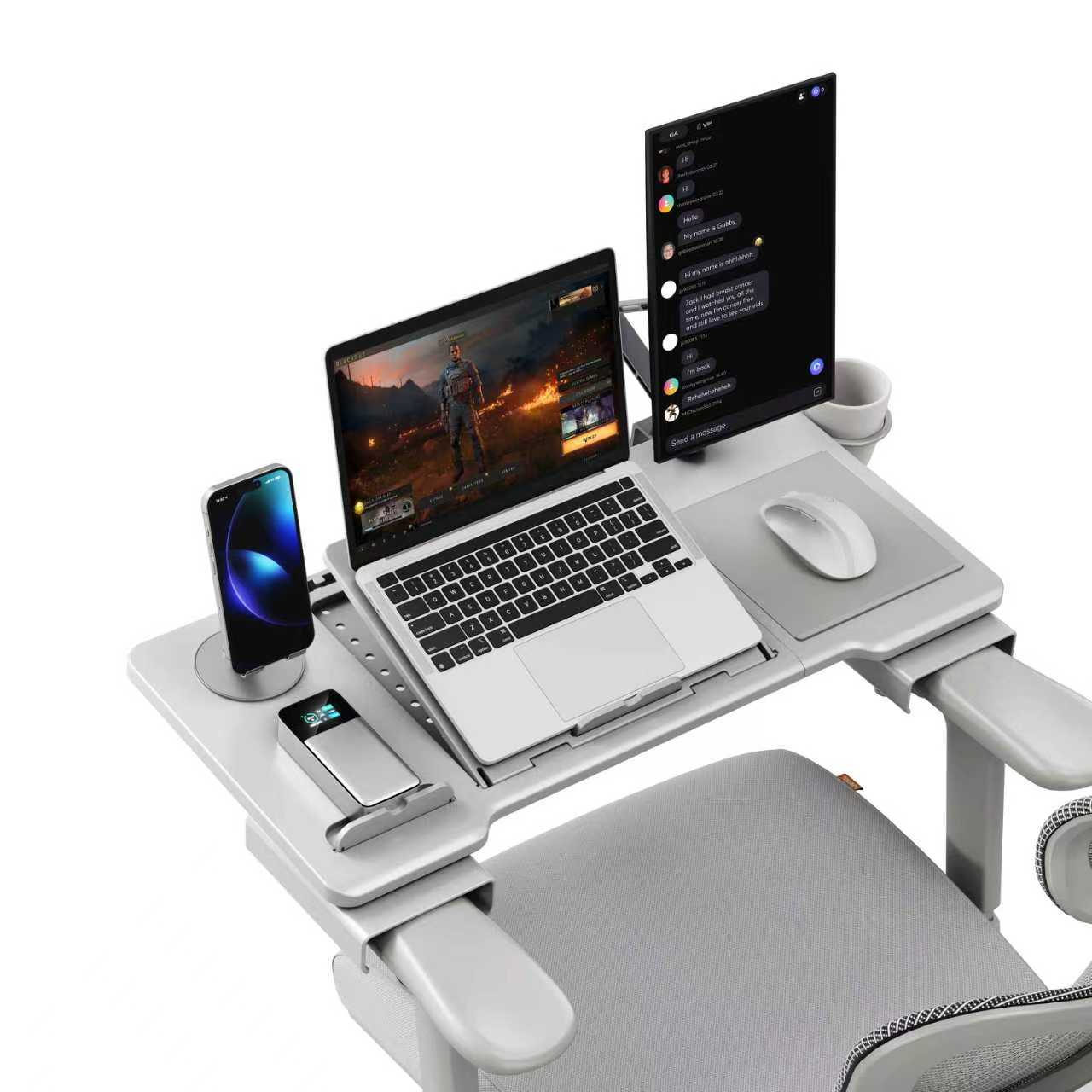 Newtral Pro Laptop Table (Laptop Table on Chair with Folding Legs)