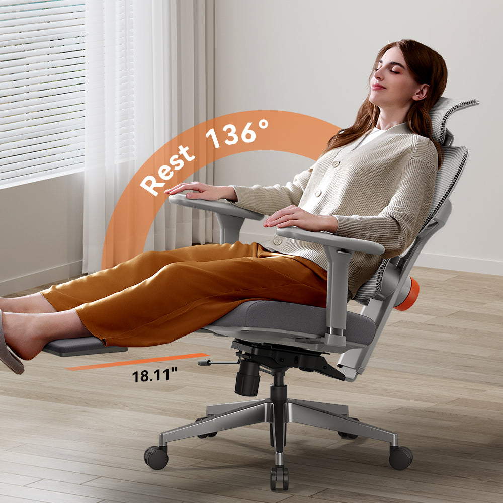 Newtral NT002 Ergonomic Home Office Chair - Thumbnail 4