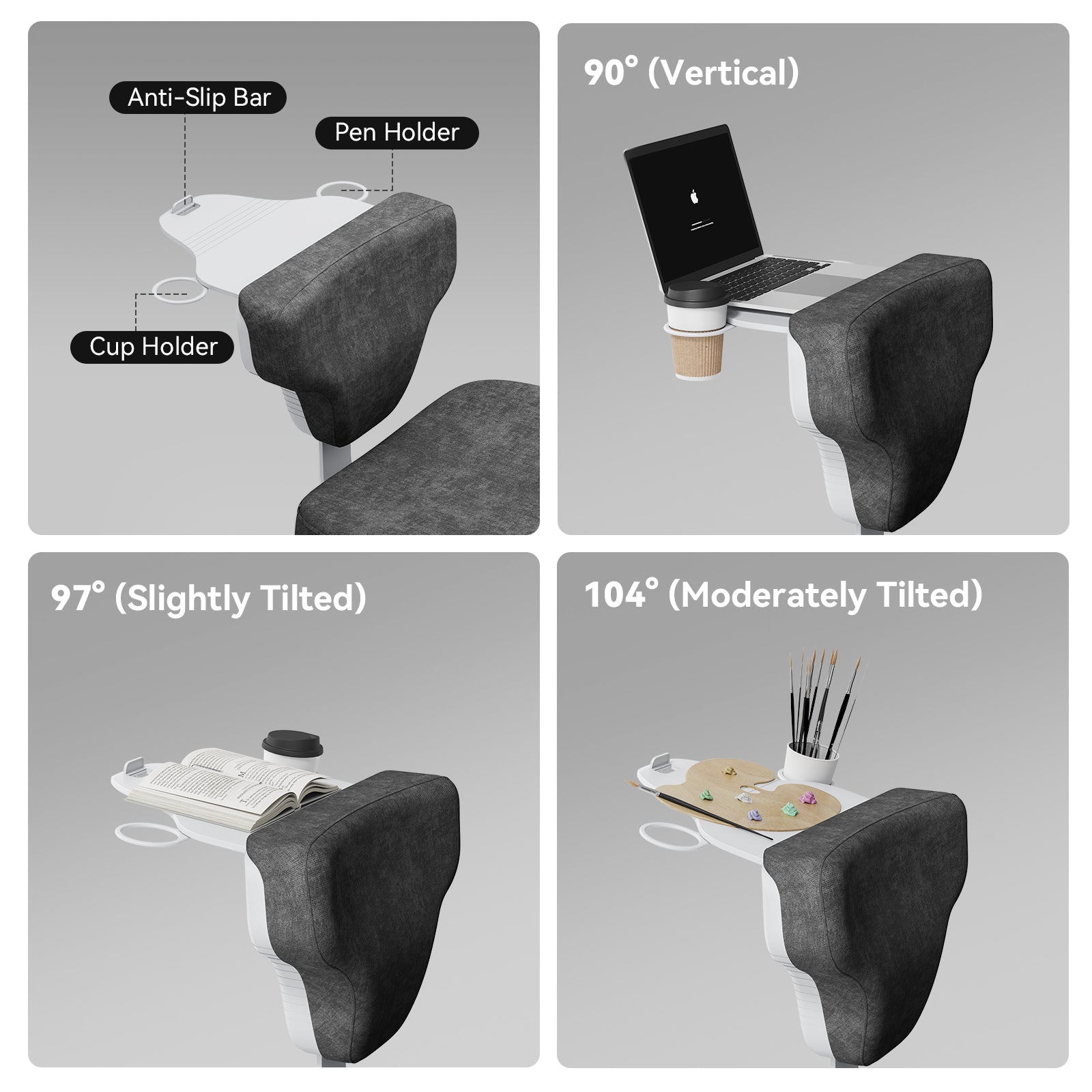 Newtral Freedom-X Multipositionsstuhl