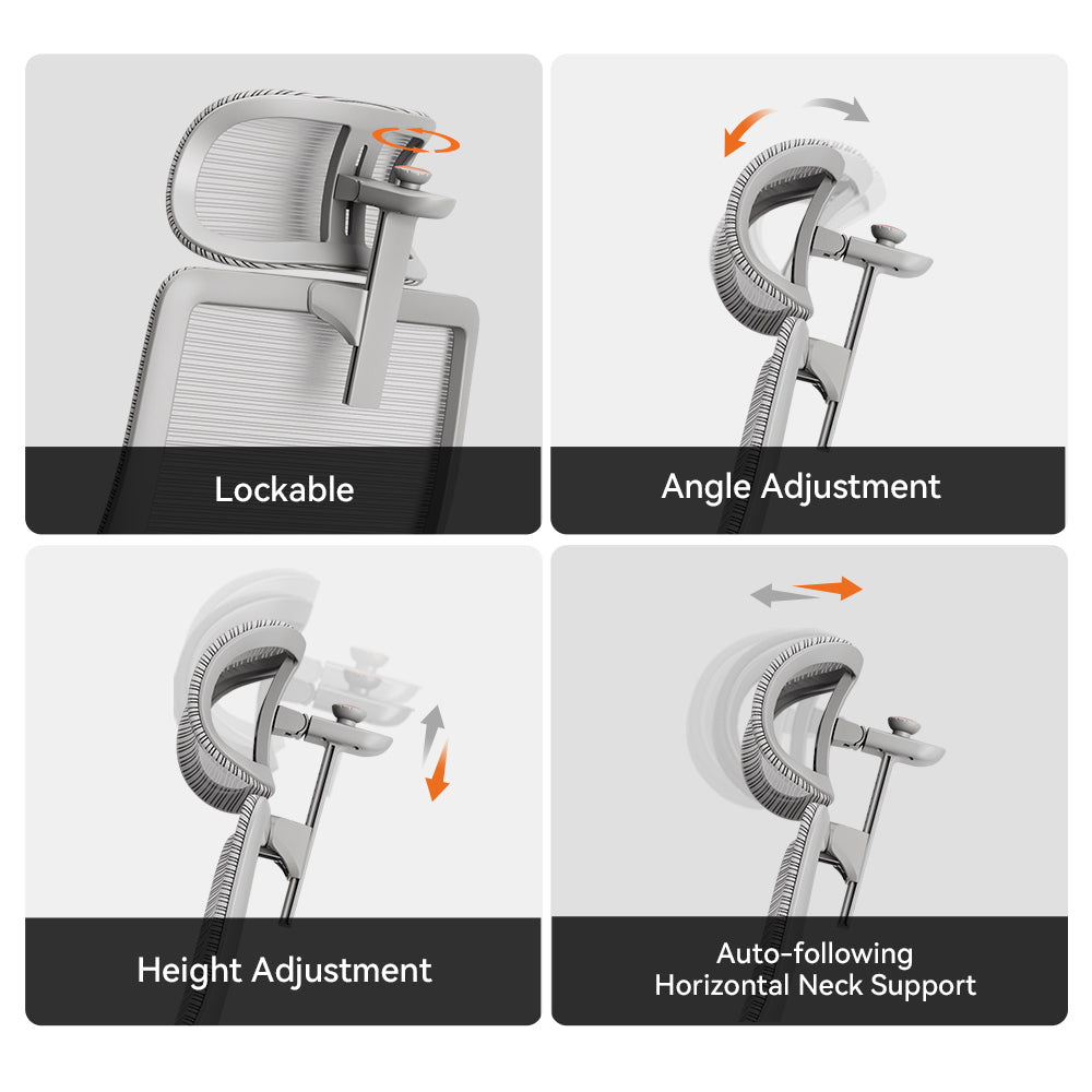 Newtral | Ergonomic Office Chair with Neck and Back Support