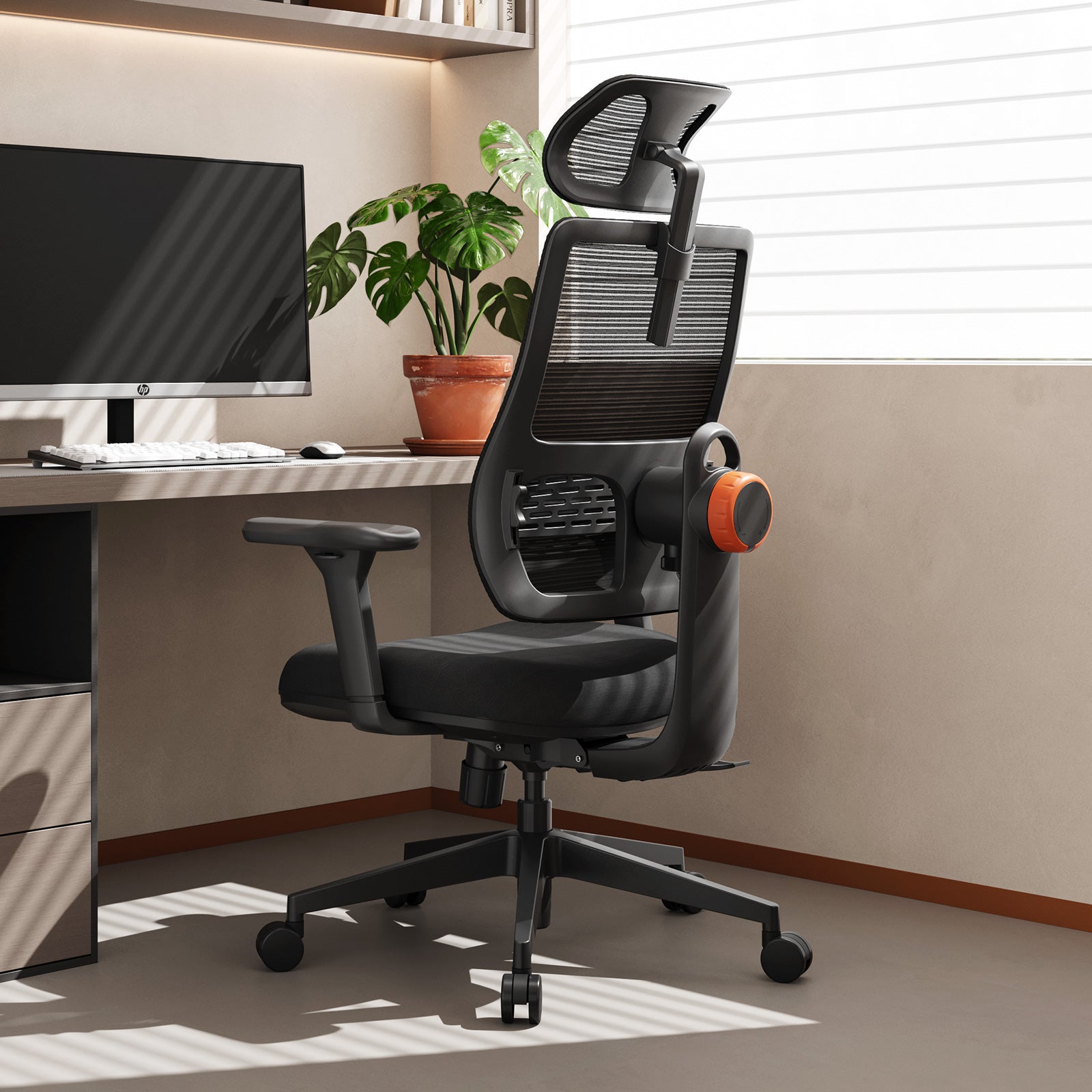 Newtral Magic H003 Ergonomic Office Chair with Auto-following Lumbar ...