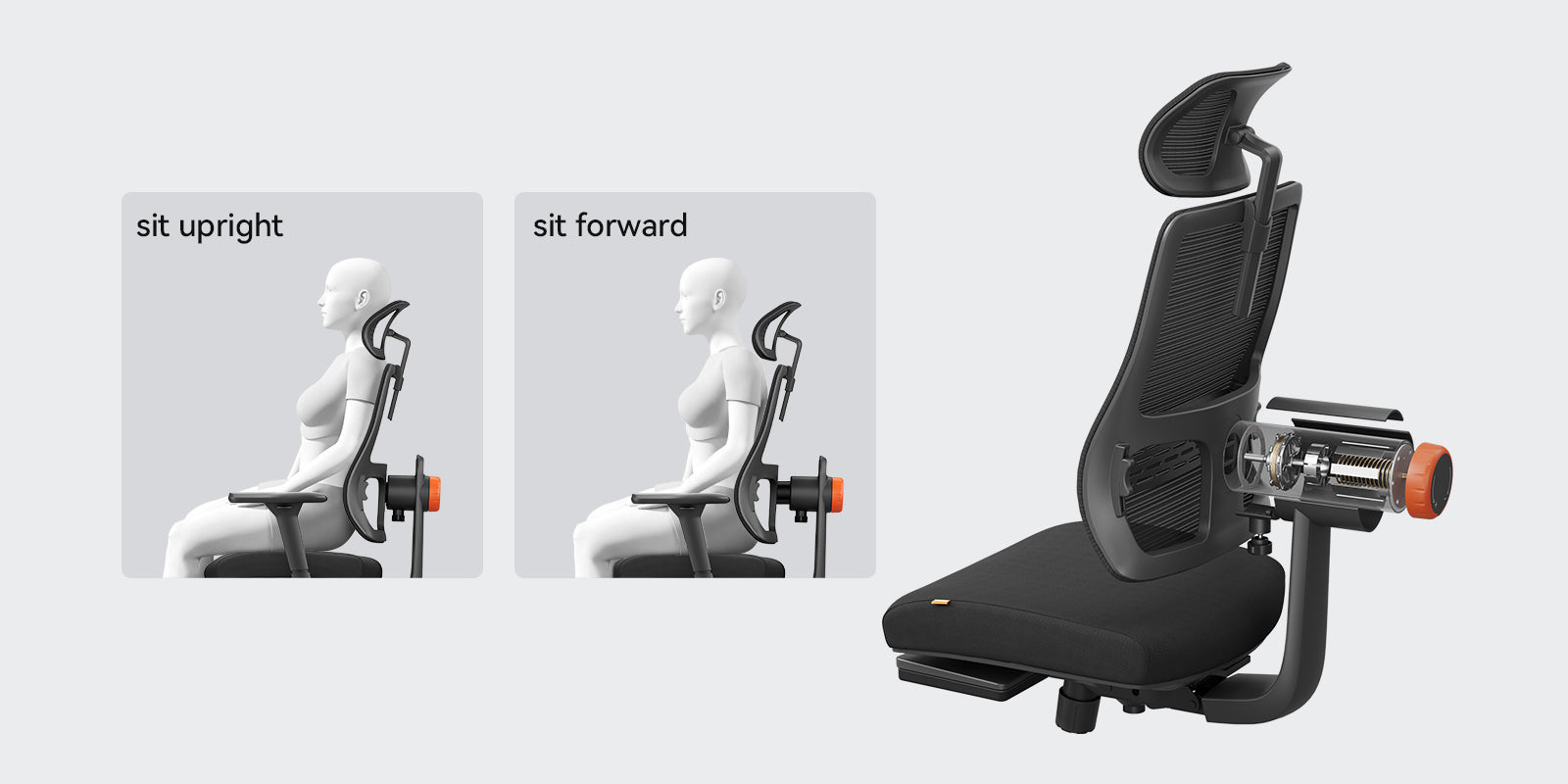 Newtral | Ergonomic Office Chair with Neck and Back Support