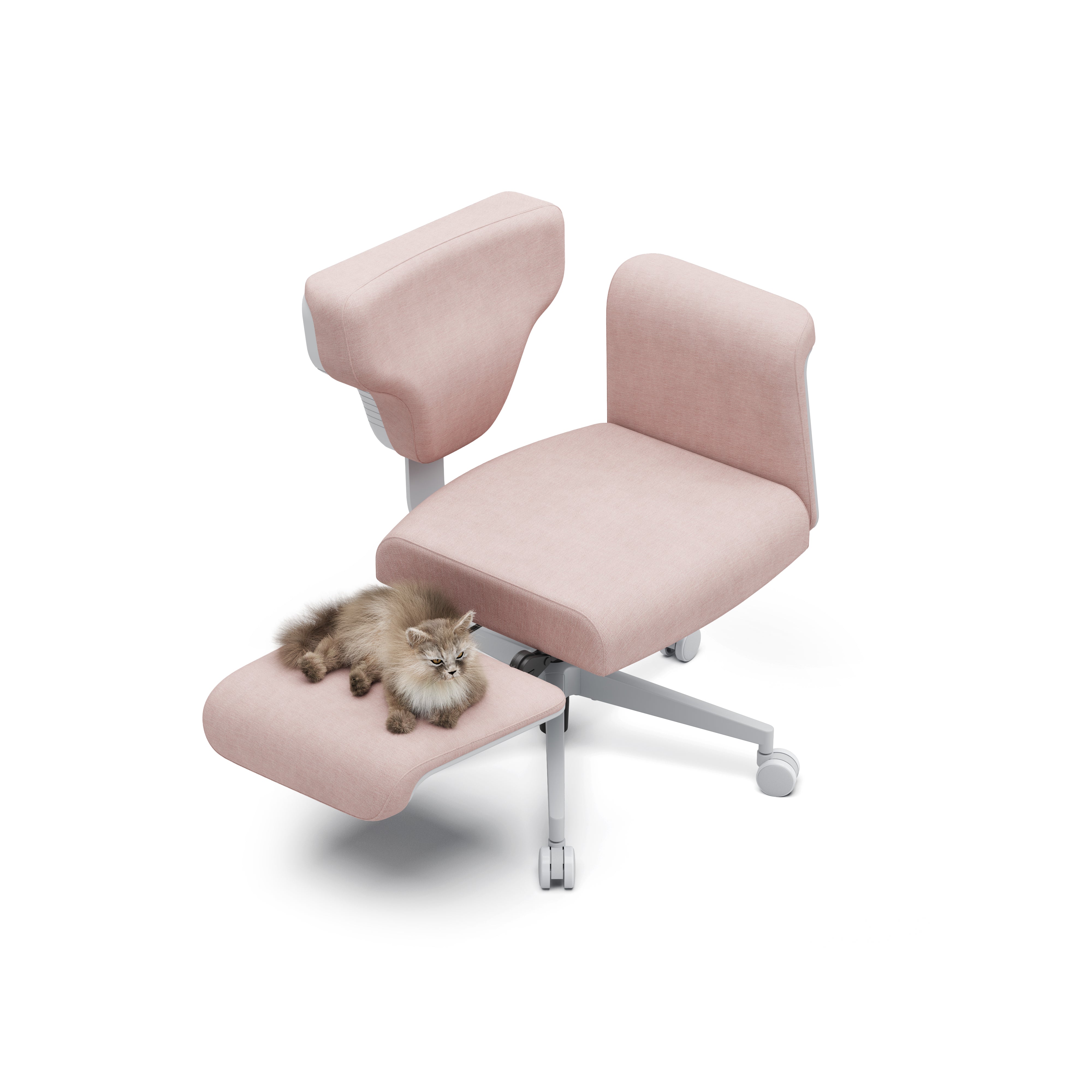 Newtral Freedom-X Multi-Posture Standard Chair with Armrest-Pink