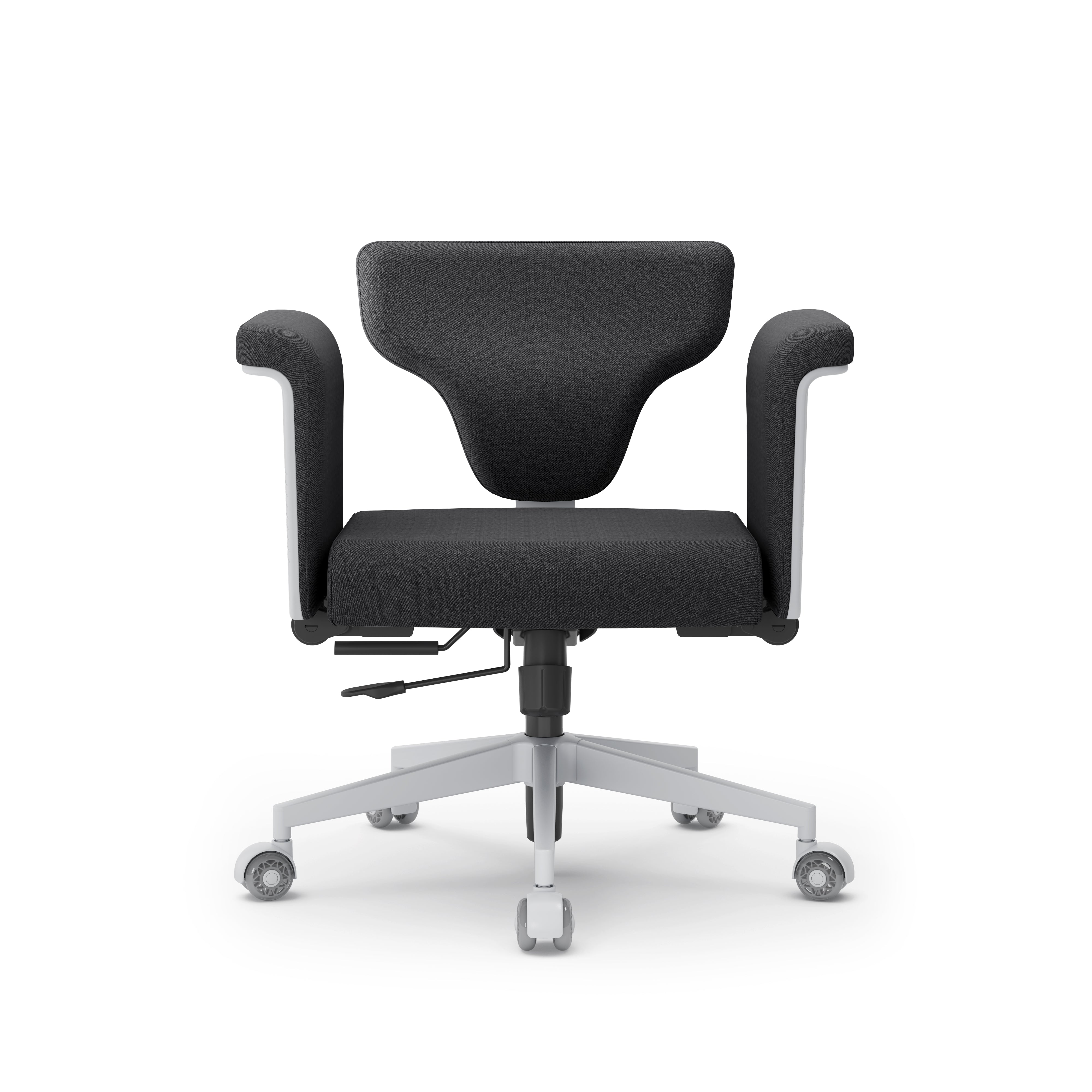 Newtral Freedom-X Multi-Posture Pro Chair with Armrest-Dark Grey