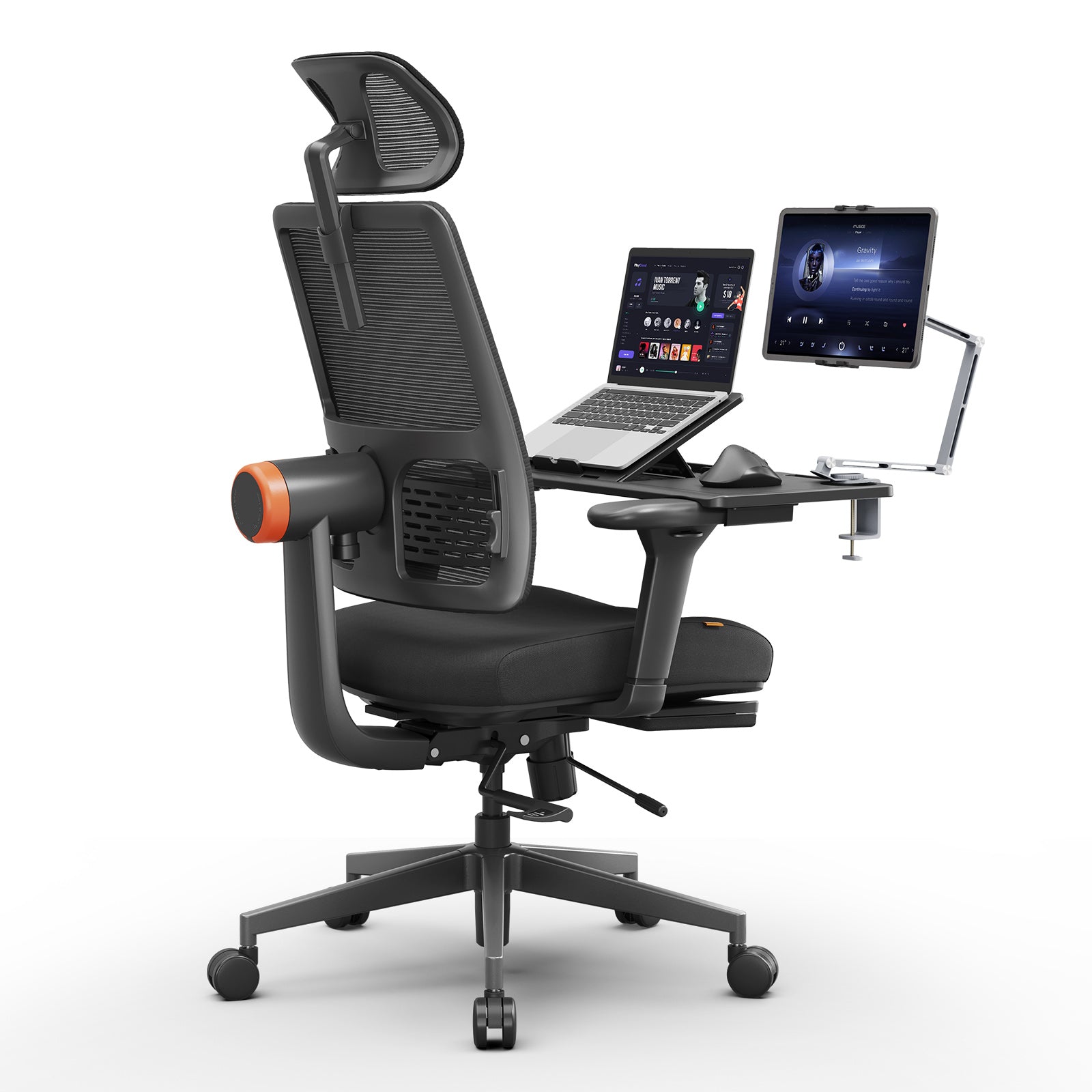 Headrest Autonomous Gaming Chair Headrest Ergonomic Chair
