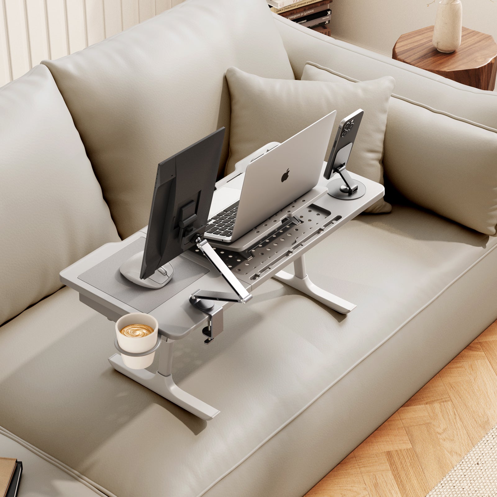 Newtral Pro Laptop Table (Laptop Table on Chair with Folding Legs)