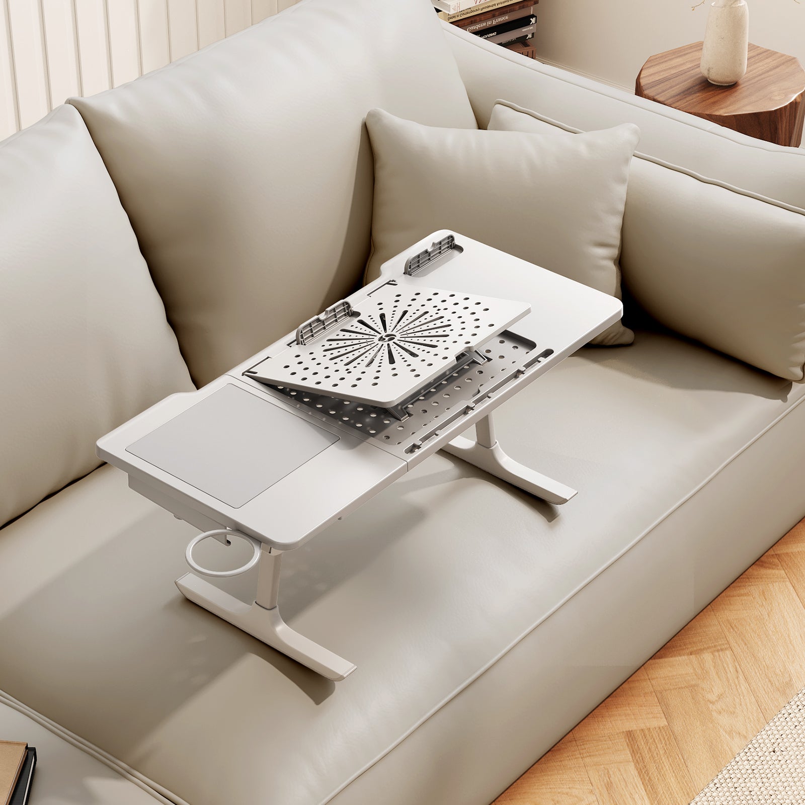 Newtral Pro Laptop Table (Laptop Table on Chair with Folding Legs)