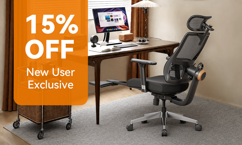 Newtral | Ergonomic Office Chair with Neck and Back Support