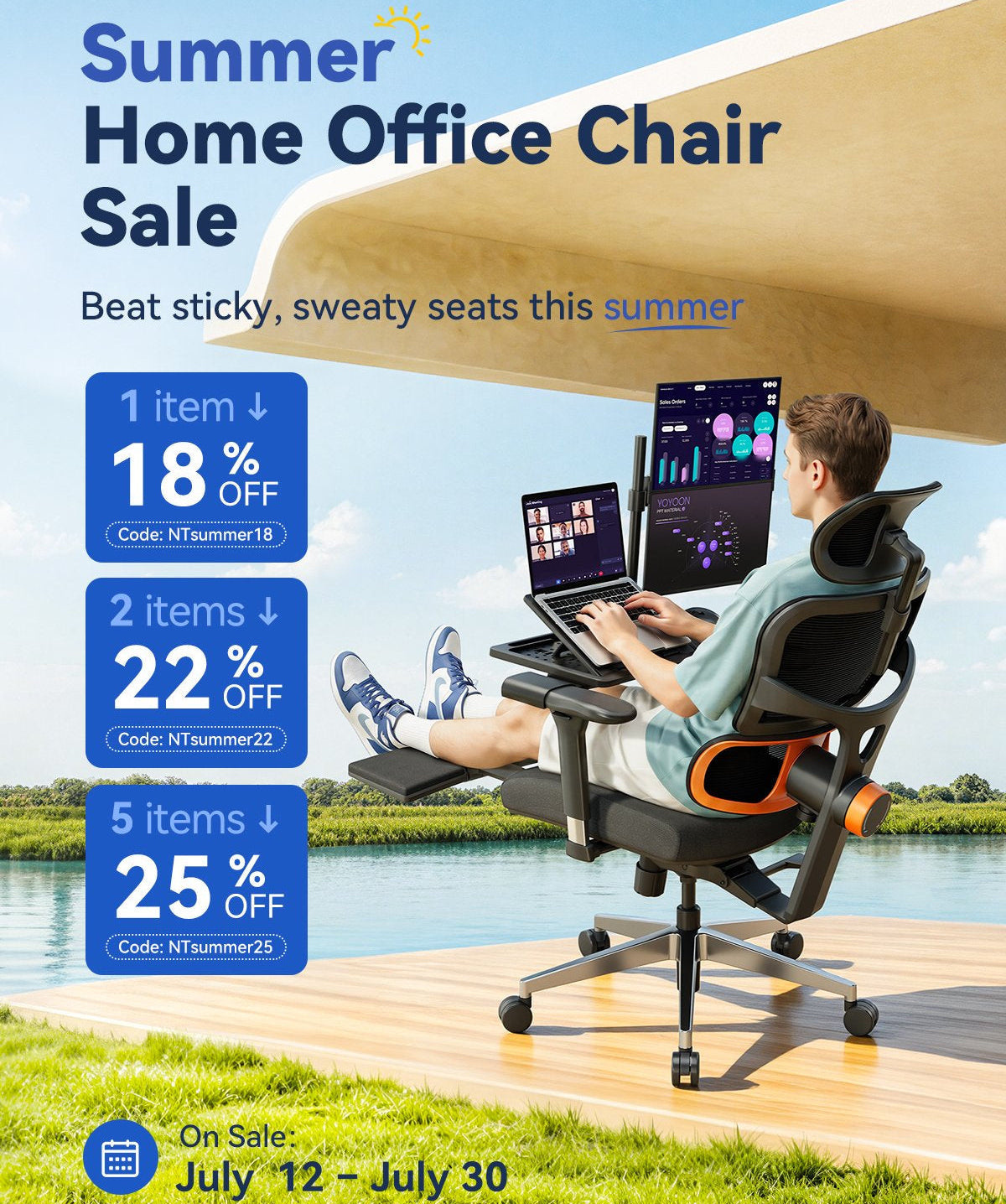 Newtral Freedom X Chair Comparison | Pro vs. Standard