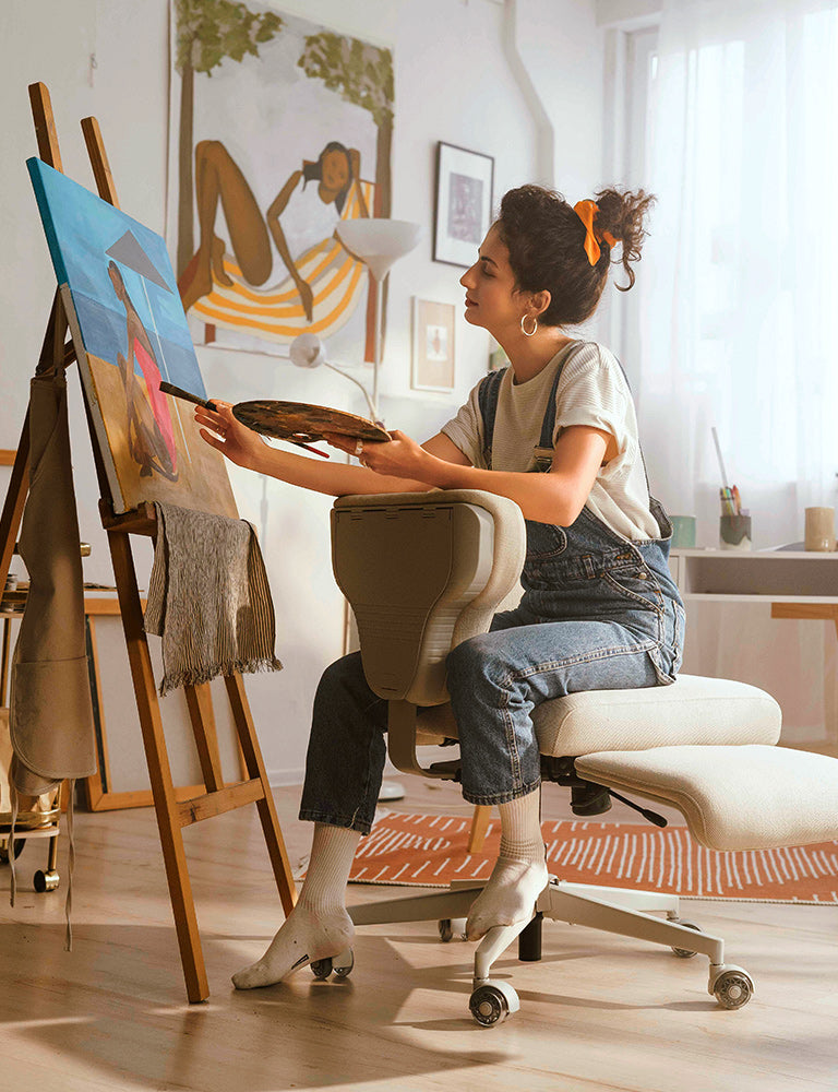 chair for multiple sitting positions