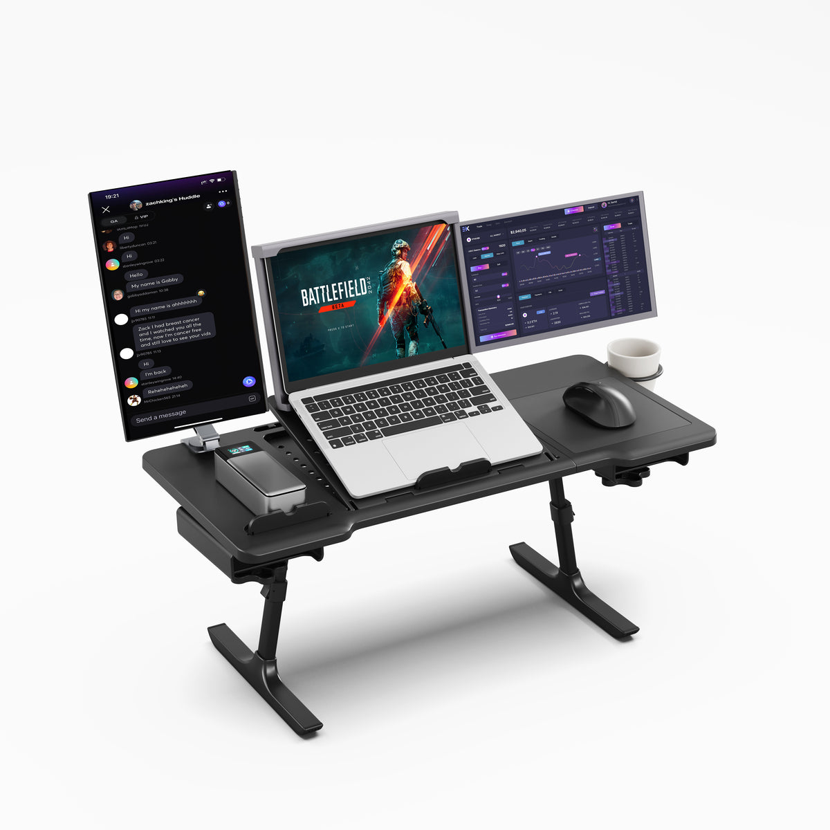 Newtral | Shop Adjustable Height Laptop Table Online