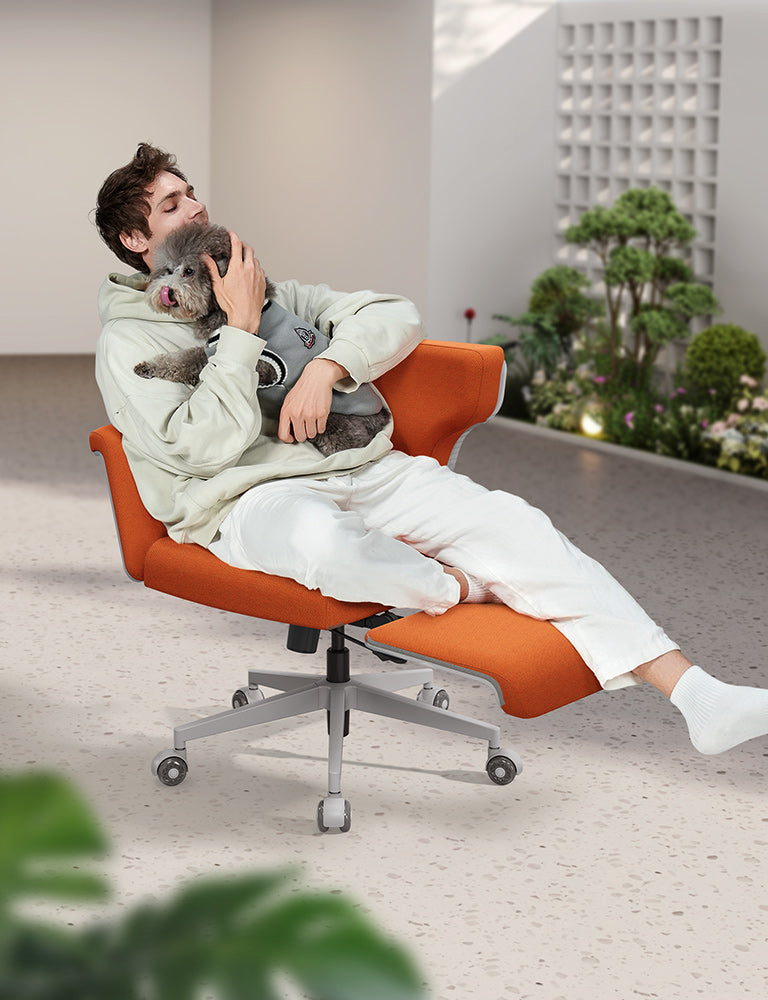 ergonomic criss cross chair