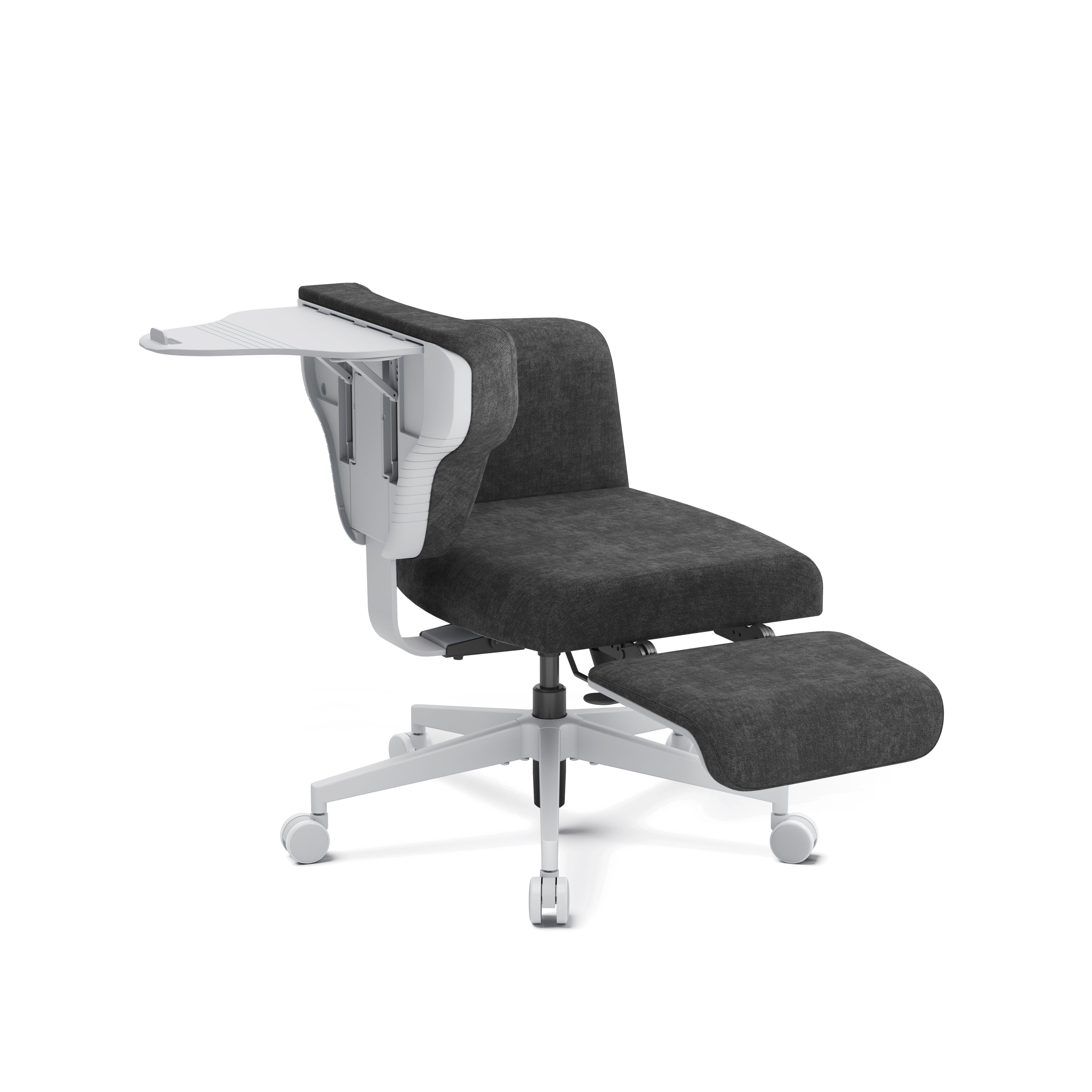 Newtral Freedom-X Multi-Posture Standard Chair with Armrest-Dark Grey