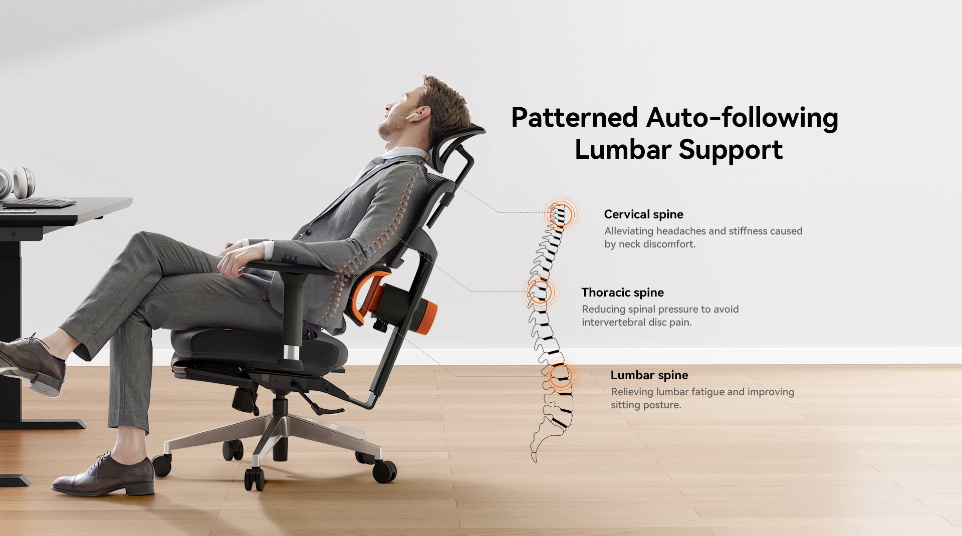 Posture Best Ergonomic Office Chair With Lumbar Support Neck Pain
