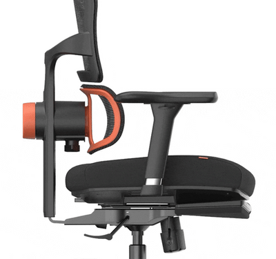 Respaldo lumbar ajustable
