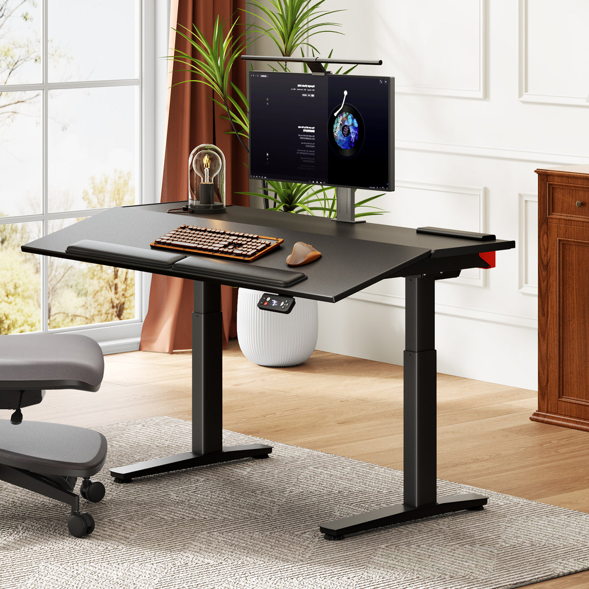 Electric Height Adjustable Standing Desk